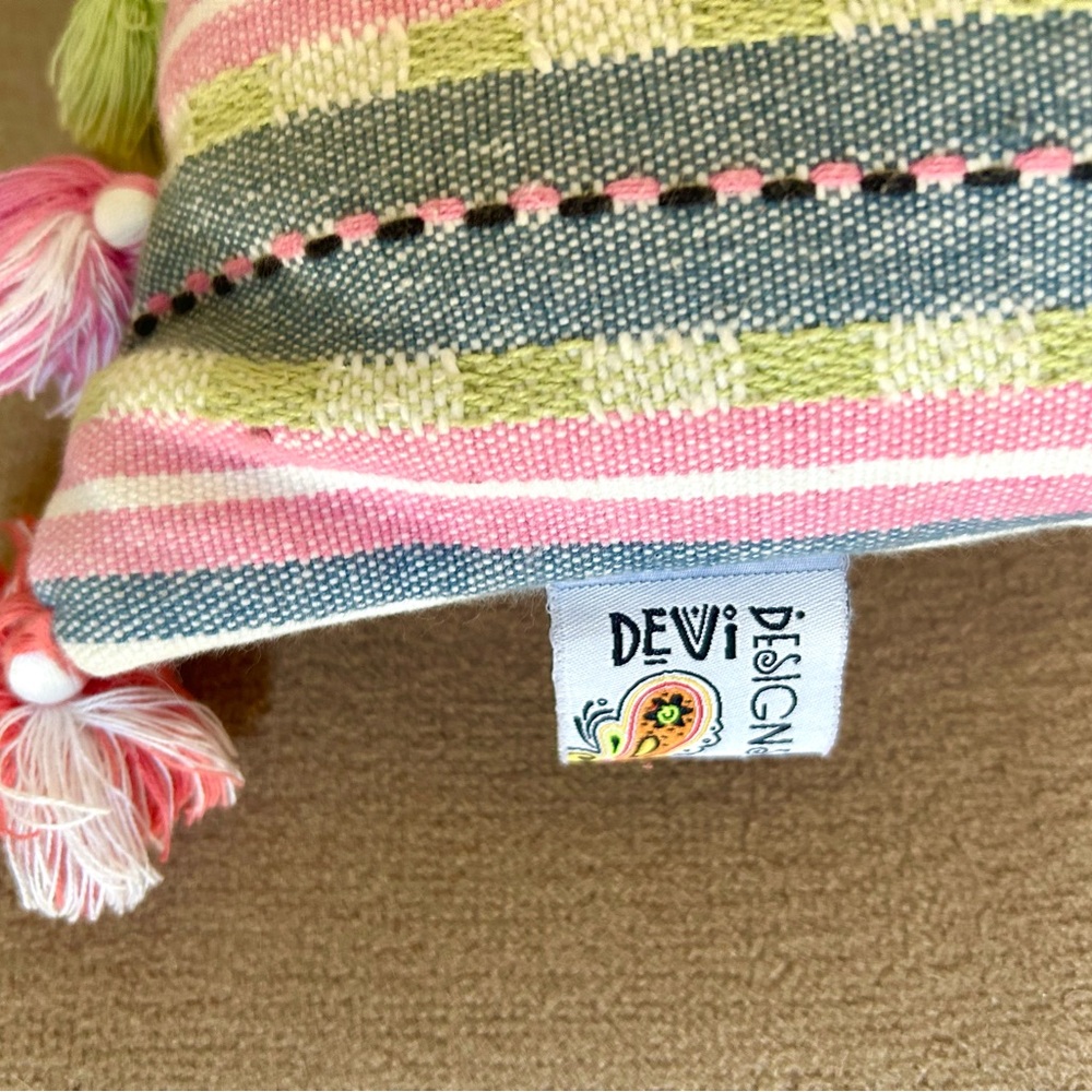 Devi Designs Pattern Pillow - Picture 6 of 8